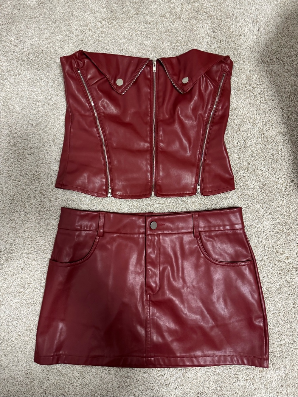 Edikted Leather Set